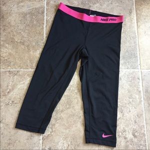 Nike pro leggings
